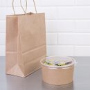 Fiesta Compostable Kompostierbare Salatschalen 1L (300 Stück)