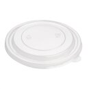 Fiesta Recyclable PET-Deckel für runde Salatschalen...