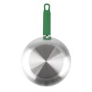 Hygiplas Teflon Platinum Plus Antihaft-Pfanne 200mm grüner Griff