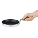 Hygiplas Teflon Platinum Plus Antihaft-Pfanne 200mm grüner Griff