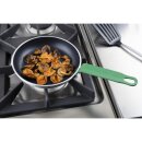 Hygiplas Teflon Platinum Plus Antihaft-Pfanne 200mm grüner Griff