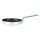Hygiplas Teflon Platinum Plus Antihaft-Pfanne 200mm grüner Griff