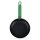 Hygiplas Teflon Platinum Plus Antihaft-Pfanne 200mm grüner Griff
