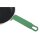 Hygiplas Teflon Platinum Plus Antihaft-Pfanne 200mm grüner Griff