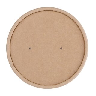 Fiesta Compostable Papierdeckel 98Mm Für Suppenbecher 500 Stück