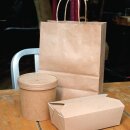 Fiesta Compostable Papierdeckel 98Mm Für Suppenbecher 500 Stück