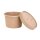 Fiesta Compostable Papierdeckel 98Mm Für Suppenbecher 500 Stück