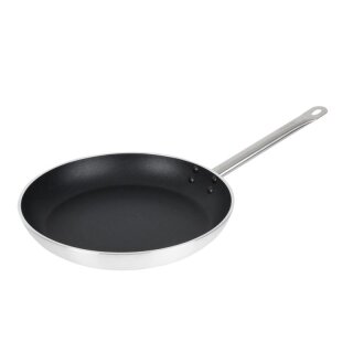 Vogue Antihaft-Teflon-Aluminium-Induktions-Bratpfanne 360Mm