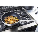 Vogue Antihaft Teflon Aluminium Induktion Platin Plus Sautierpfanne 320Mm