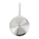 Vogue Antihaft Teflon Edelstahl Platin Plus Sauté Pfanne 240mm