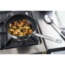 Vogue Antihaft Teflon Edelstahl Platin Plus Sauté Pfanne 240mm