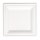 Fiesta Compostable kompostierbare Teller aus Bagasse quadratisch 26,1cm (50 Stück)