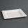 Fiesta Compostable kompostierbare Teller aus Bagasse quadratisch 26,1cm (50 Stück)