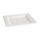 Fiesta Compostable kompostierbare Teller aus Bagasse quadratisch 26,1cm (50 Stück)
