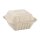 Fiesta Compostable Kompostierbare Burgerboxen Aus Bagasse 15,2Cm (500 Stück)