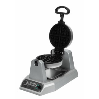 Waring Waffeleisen WW180XCE - bis zu 25 Waffeln pro Stunde, Edelstahl