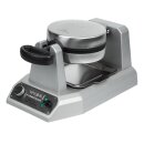 Waring Waffeleisen WW180XCE - bis zu 25 Waffeln pro Stunde, Edelstahl