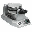 Waring Waffeleisen WW180XCE - bis zu 25 Waffeln pro Stunde, Edelstahl