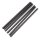 Fiesta Compostable Kompostierbare Einzeln Verpackte Papierstrohhalme 14Cm Schwarz (250 Stück)
