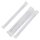 Fiesta Compostable Kompostierbare Einzeln Verpackte Papierstrohhalme 14Cm Schwarz (250 Stück)