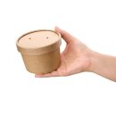 Fiesta Recycelbare Suppenbehälter 230 Ml 98(Ø)Mm (500 Stück)