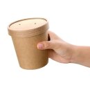 Fiesta Recycelbare Suppenbehälter 455 Ml/16 Oz 98 Mm (500 Stück)