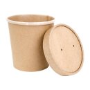 Fiesta Recycelbare Suppenbehälter 455 Ml/16 Oz 98 Mm (500 Stück)