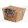 Colpac Zest Kompostierbare Kraft Salatboxen 900Ml (250 Stück)