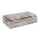 APS Besteckkasten mit Deckel - aus Holz, 4 Fächer, 280 x 130 x 510 mm