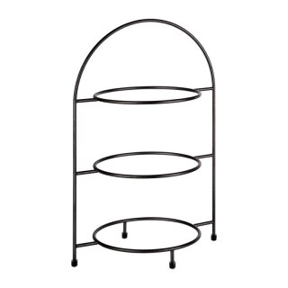 APS Buffet-Servierständer im Industriedesign – Metall Display für Gastronomie & Catering