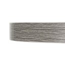Bolero Vorgebohrte Runde Melamin Tischplatte Grau 600 Mm