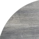Bolero Vorgebohrte Runde Melamin Tischplatte Grau 600 Mm