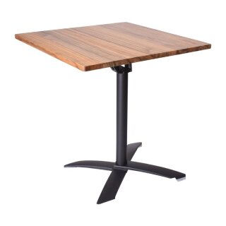 Klappbarer Indoor Bistrotisch Helsinki 70X70Cm