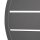 Bolero Dunkelgraue Runde Aluminium Tischplatte 580Mm