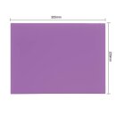 Hygiplas High Density Schneidebrett Klein Lila 229 X 305 X 12 Mm