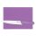 Hygiplas High Density Schneidebrett Klein Lila 229 X 305 X 12 Mm