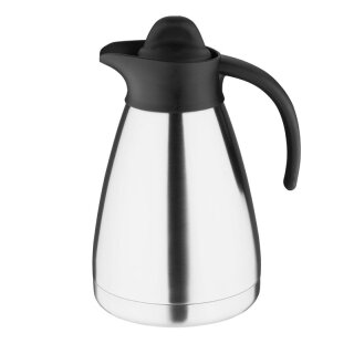 Olympia Isolierkanne Schraubdeckel 1L Kaffeekanne