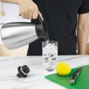 Olympia Isolierkanne Schraubdeckel 1L Kaffeekanne