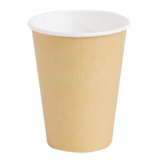 Fiesta Recyclable Coffee To Go Becher 340Ml Hellbraun X1000 (1000 Stück)