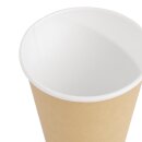 Fiesta Recyclable Coffee To Go Becher 340Ml Hellbraun X1000 (1000 Stück)