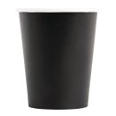 Fiesta Recyclable Coffee To Go Becher 230Ml Schwarz X1000 (1000 Stück)