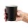 Fiesta Recyclable Coffee To Go Becher 230Ml Schwarz X1000 (1000 Stück)