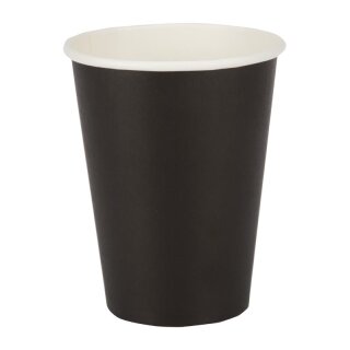 Fiesta Recyclable Coffee To Go Becher 340Ml Schwarz X1000 (1000 Stück)