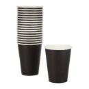 Fiesta Recyclable Coffee To Go Becher 340Ml Schwarz X1000 (1000 Stück)