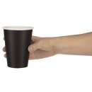 Fiesta Recyclable Coffee To Go Becher 340Ml Schwarz X1000 (1000 Stück)
