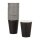 Fiesta Recyclable Coffee To Go Becher 340Ml Schwarz X1000 (1000 Stück)