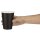 Fiesta Recyclable Coffee To Go Becher 340Ml Schwarz X1000 (1000 Stück)