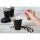 Fiesta Recyclable Coffee To Go Becher 340Ml Schwarz X1000 (1000 Stück)