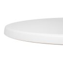 Bolero Runde Tischplatte Weiß 60Cm