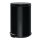 Edelstahl Pedaleimer Schwarz 20L